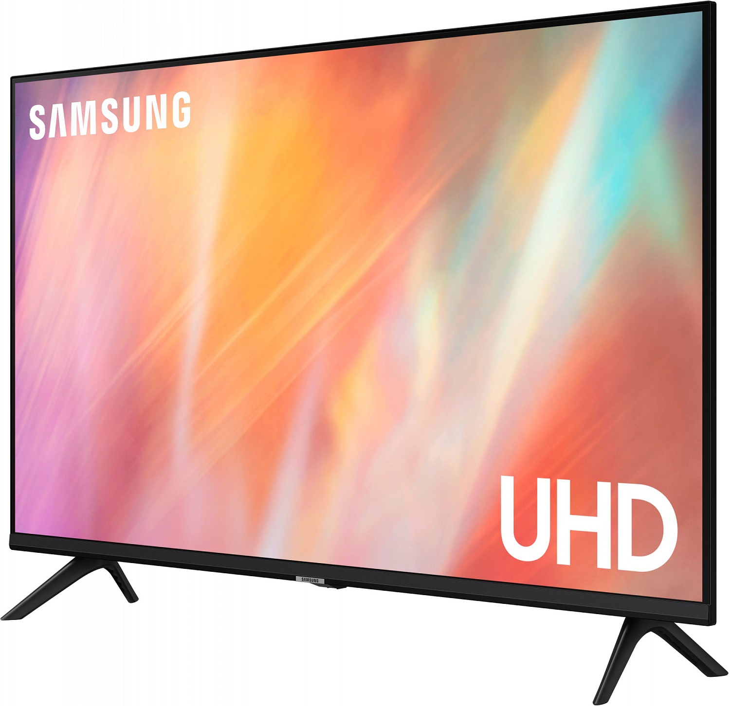 Телевизор LED Samsung 50" UE50AU7002UXRU Series 7 черный 4K Ultra HD 60Hz DVB-T2 DVB-C DVB-S2 WiFi Smart TV (RUS)