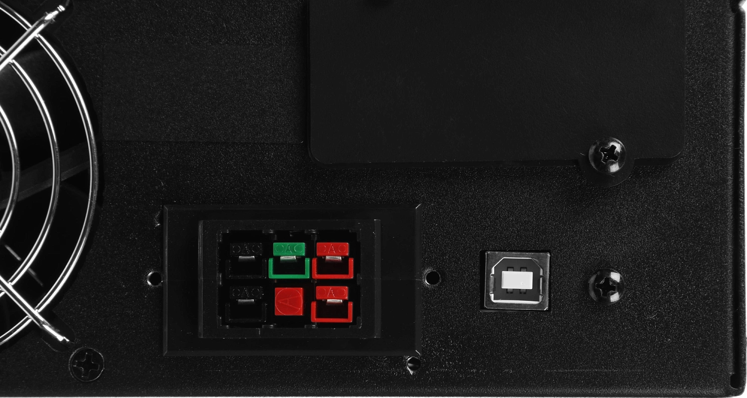 Источник бесперебойного питания Powercom Macan MRT-1000-L 1000Вт 1000ВА черный без батареи