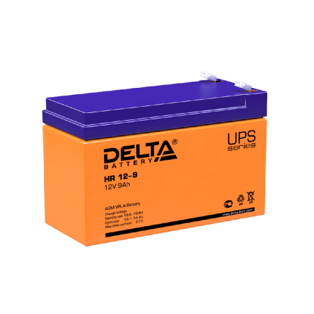 Батарея для ИБП Delta HR 12-9 12В 9Ач