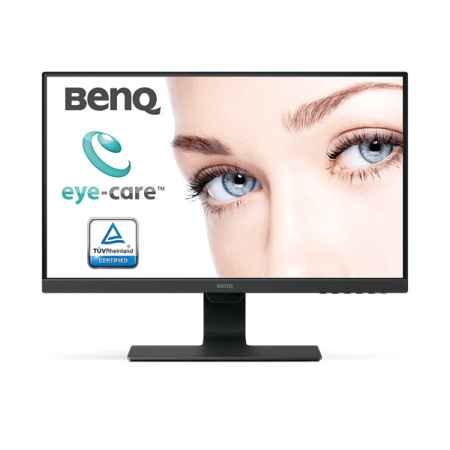 Монитор BENQ 23,8" GW2480, IPS LED, 1920x1080,  250 cd/m2, 20M:1, 178/178, 5ms, D-sub, HDMI1.4, DP1.2 Speaker Black