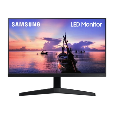 Монитор Samsung 27" F27T350FHC IPS LED 16:9 1920x1080 5ms 250cd 1000:1 178/178 D-Sub HDMI 75Hz AMD FreeSync нет евровилки VESA Black