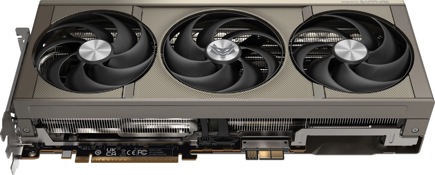 Видеокарта Sapphire PCI-E 5.0 11348-08-20G NITRO+AMD RADEON RX 9070 XT GAMING OC 16GB PHANTOMLINK LITE AMD Radeon RX 9070XT 16Gb 256bit GDDR6 2520/20000 HDMIx2 DPx2 HDCP Ret