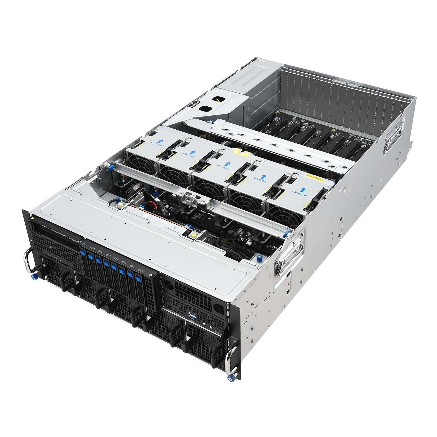 Платформа системного блока ASUS ESC8000A-E13P /32R4/WOS/WOA/WON/WOM/WONCRD/WORCRD/EU