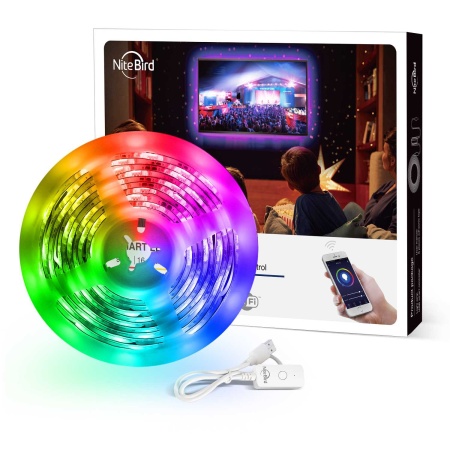 Умная светодиодная лента Nitebird SL1 2,8 м RGB Wi-Fi