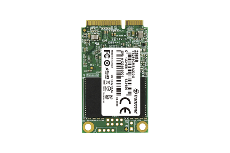 Твердотельный накопитель SSD Transcend 256GB, mSATA, SATA3 230S До 530/400 МБ/с