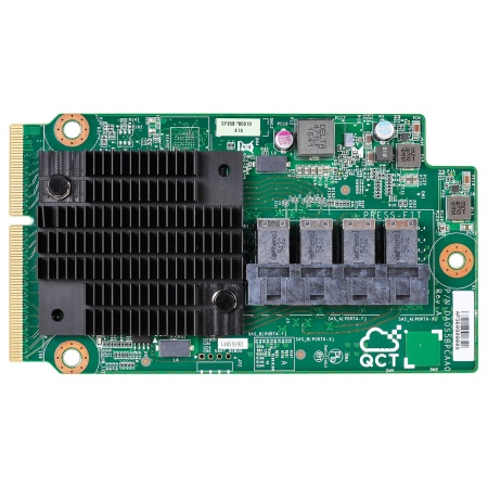 Дисковый контроллер форм-фактора Mezzanine S5BQ PCIE/B 3216B W/CARRIER,CABLE SP 1HY9ZZZ097E