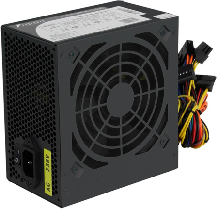 Блок питания Powerman Power Supply  500W  PM-500ATX-F (Black)