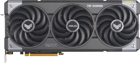 Видеокарта Asus PCI-E TUF-RX9070-O16G-GAMING AMD Radeon RX 9070 16Gb 256bit GDDR6 2175/20000 HDMIx2 DPx2 HDCP Ret