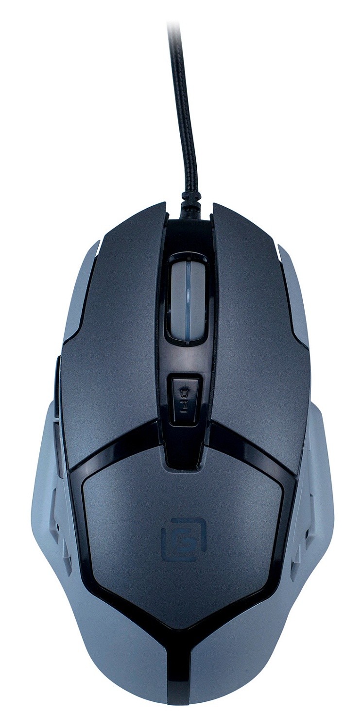 Мышь Оклик 915G HELLWISH V2 черный/серый оптическая (4800dpi) USB (6but) Мышь Оклик 915G HELLWISH V2 черный/серый оптическая (4800dpi) USB (6but)