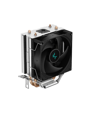 Кулер для процессора DEEPCOOL AG200 LGA1700/1200/115X/AM5/AM4 (36шт/кор, TDP 100W, PWM, Fan 92mm, 2 тепл.трубки прямого контакта) RET (незначительное повреждение коробки)