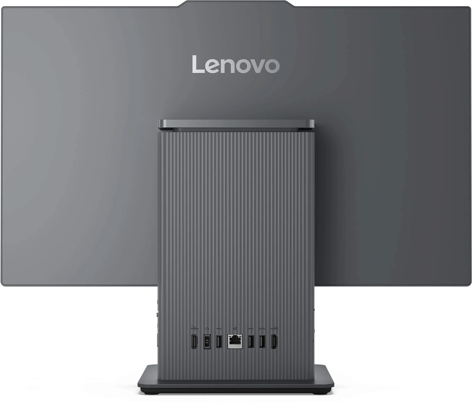 Моноблок Lenovo IdeaCentre 24IRH9 23.8" Full HD i5 13420H (2.1) 16Gb SSD512Gb UHDG без ОС GbitEth WiFi BT 90W клавиатура мышь Cam серый 1920x1080