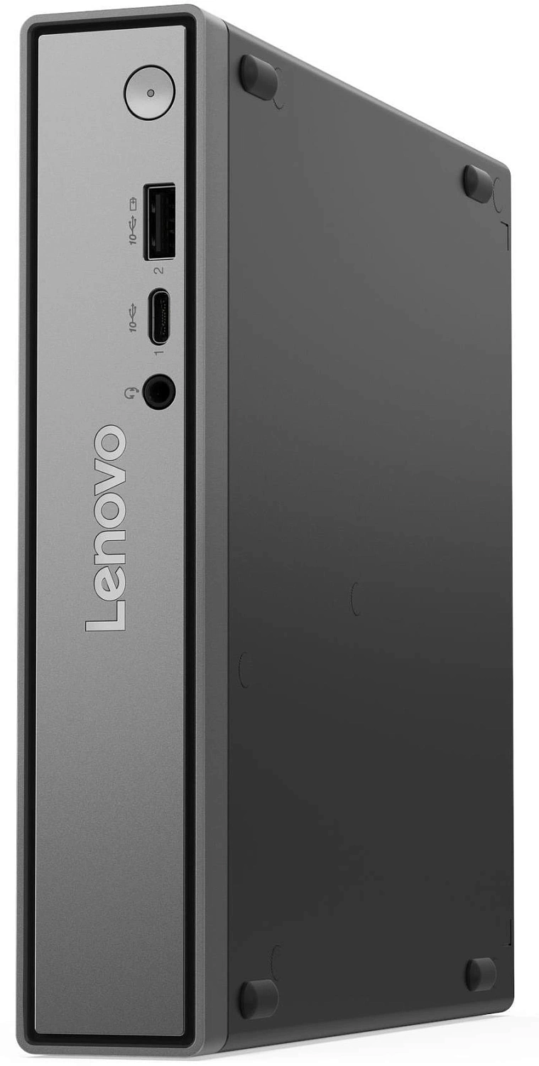 Неттоп Lenovo ThinkCentre Neo 55q G6 slim Ryzen 5 220 (3.2) 16Gb SSD1Tb Radeon 740M без ОС GbitEth WiFi BT 90W kbNORUS мышь клавиатура черный (13GN000DGP)