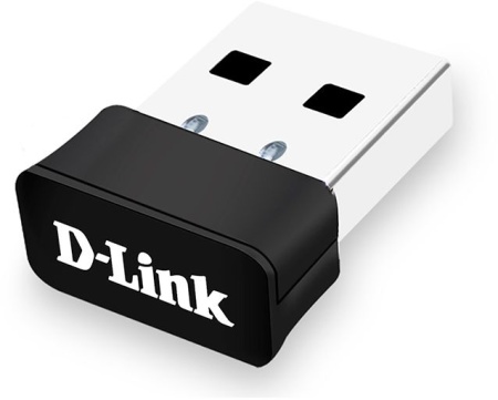 Сетевой адаптер Wi-Fi D-Link DWA-171/RU/D1A AC600 USB 2.0 (ант.внутр.) 1ант.