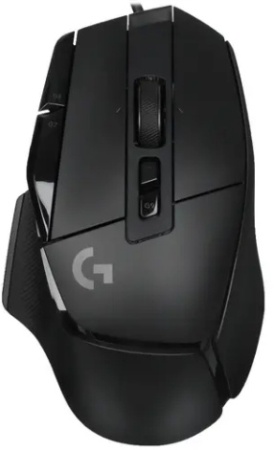 Мышь Logitech G502 X черный оптическая (25600dpi) USB (13but)