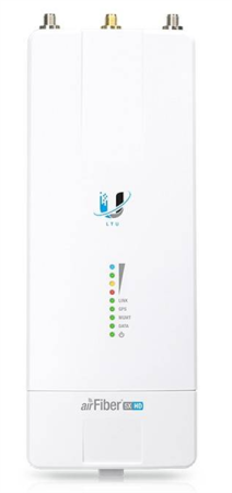 Ubiquiti airFiber 5X HD 1,3 Гбит-с, Hybrid TDD, без антенны (поставляется отдельно), 2x RP-SMA