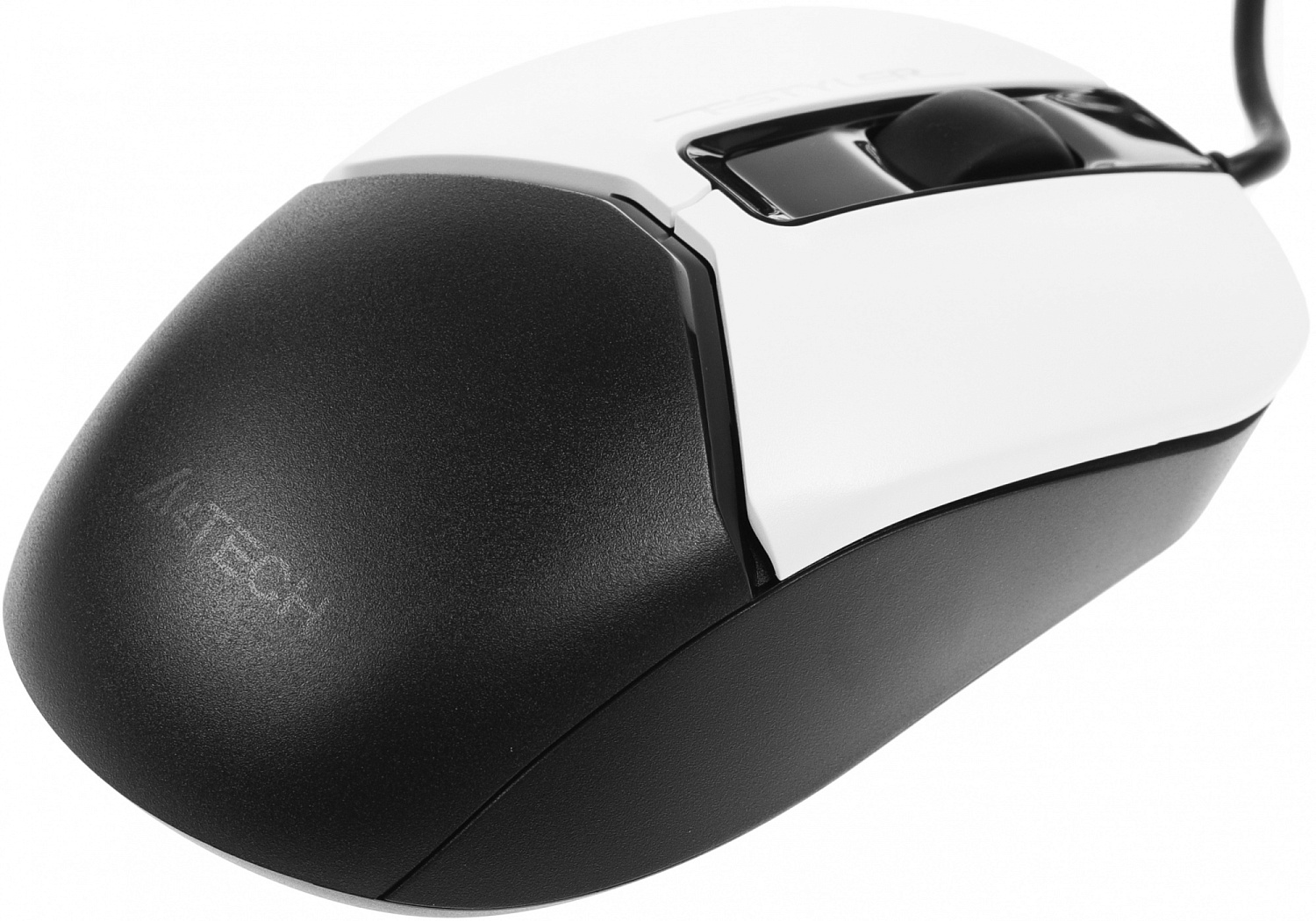 Мышь A4Tech Fstyler FM12S Panda белый/черный оптическая (1200dpi) silent USB (3but) Мышь A4Tech Fstyler FM12S Panda белый/черный оптическая (1200dpi) silent USB (3but)