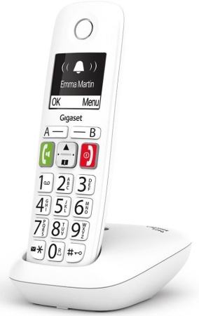 Р/Телефон Dect Gigaset E290 SYS RUS белый АОН