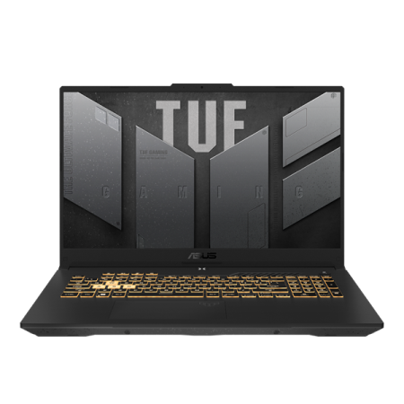 Ноутбук ASUS TUF Gaming A17 FX707ZC4-HX014 I5-12500H/16Gb/512Gb M.2 SSD/17.3"FHD IPS (1920x1080)AG/ GeForce RTX 3050 4Gb/WiFi/BT/Cam/Illum RGB KB/DOS/2.6Kg/