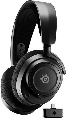 Наушники с микрофоном Steelseries Arctis Nova 7 черный мониторные BT оголовье (61553)