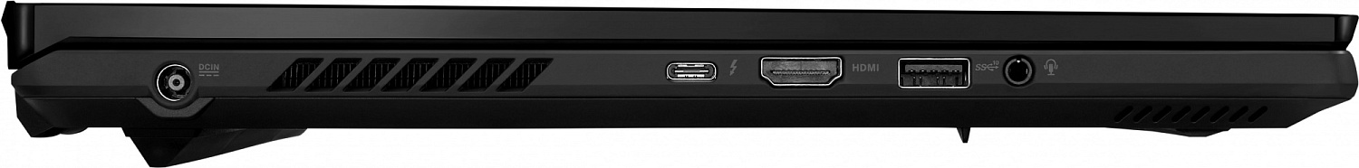 Ноутбук Asus ROG Zephyrus M16 GU604VI-N4125 Core i9 13900H 32Gb SSD1Tb NVIDIA GeForce RTX4070 8Gb 16" IPS WQXGA (2560x1600) noOS black WiFi BT Cam (90NR0BW1-M006K0)