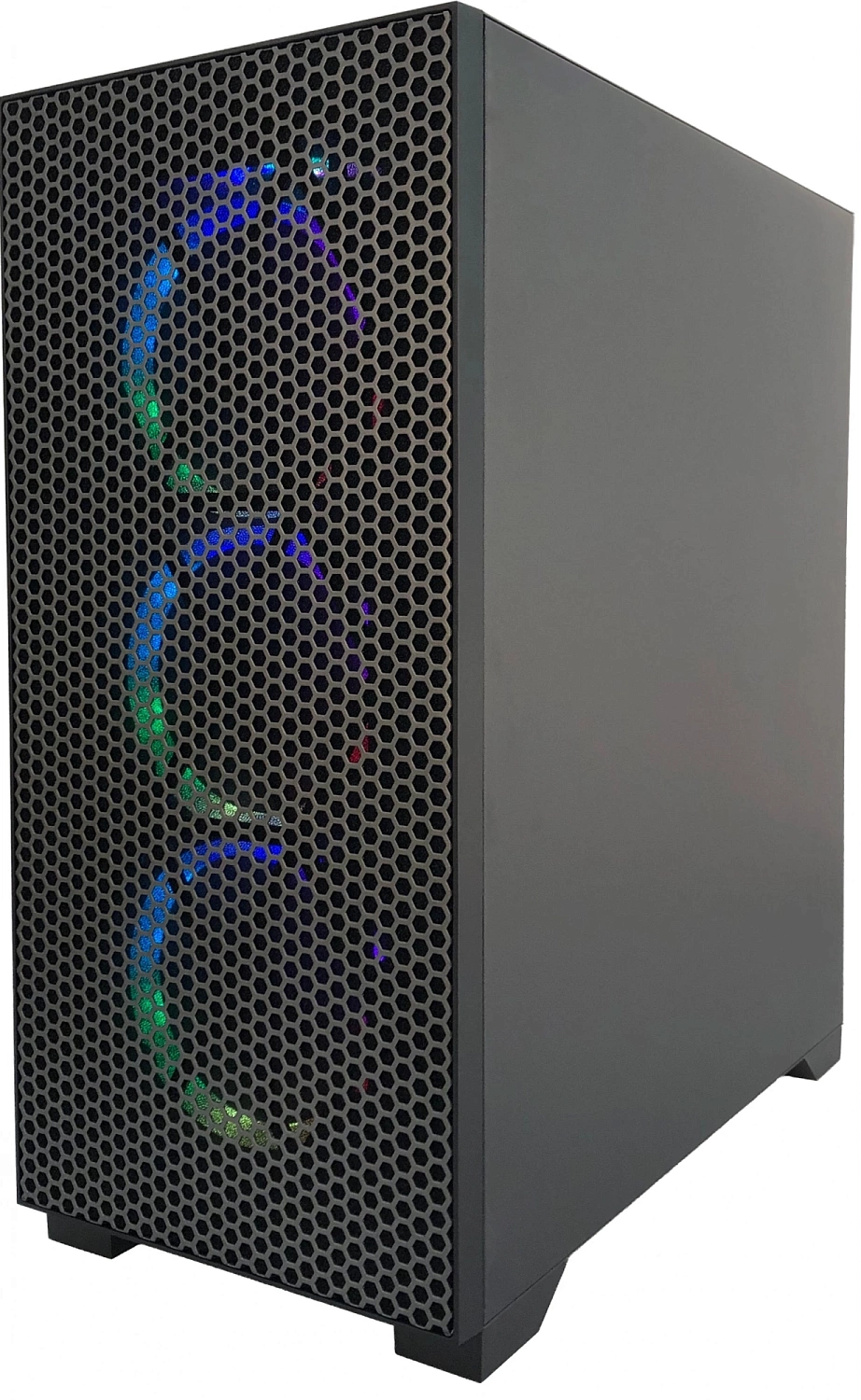 ПК IRU Game 717 TWR i7 10700F (2.9) 32Gb 1Tb 7.2k SSD500Gb RTX3080 8Gb Free DOS GbitEth 750W черный (2029277)