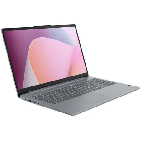 Ноутбук Lenovo IdeaPad Slim 3 15AMN8 Ryzen 5 7520U/16Gb/SSD512Gb/15.6"/IPS/FHD/noOS/grey (82XQ00BCRK)