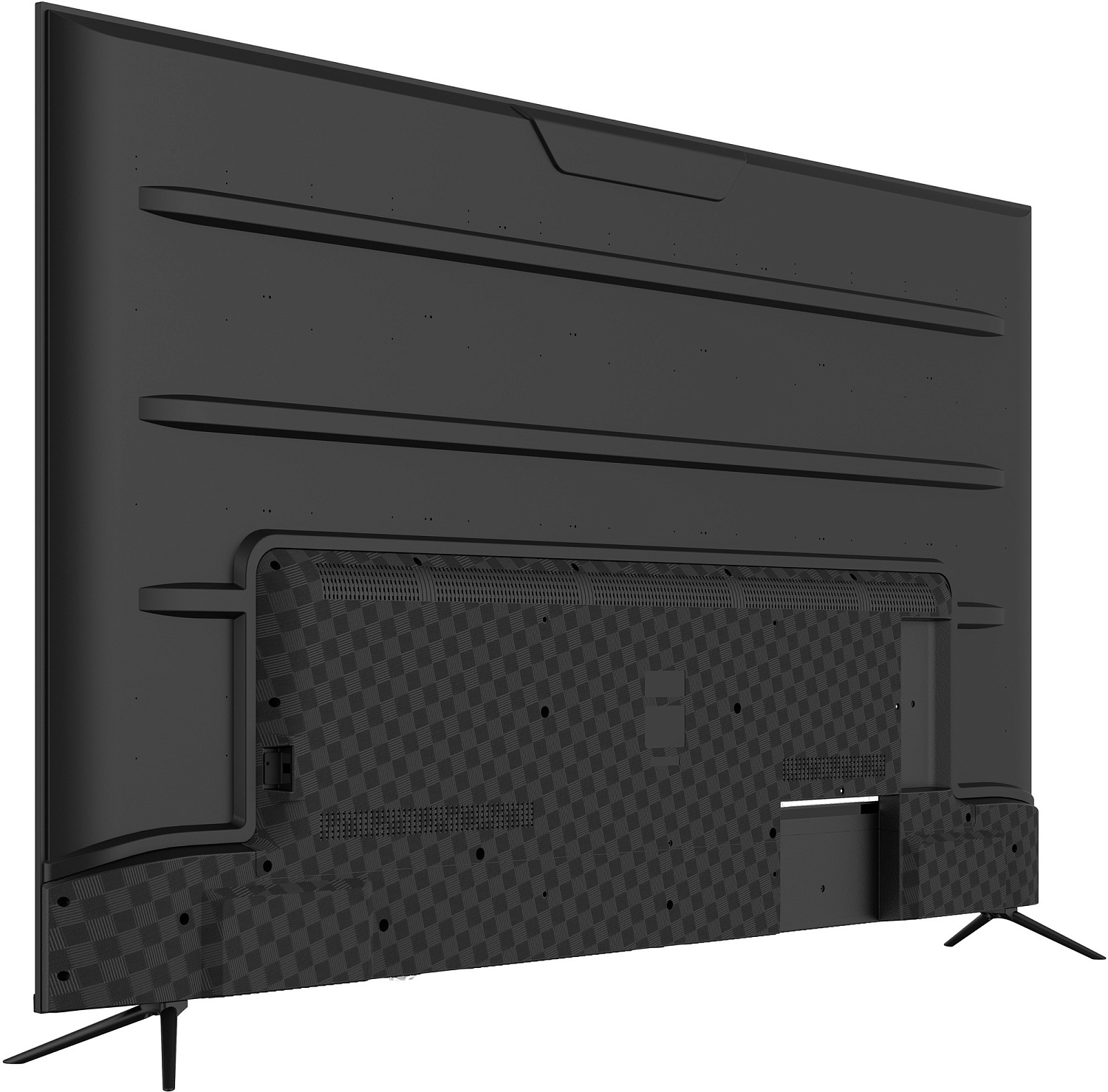 Телевизор LED Hyundai 75" H-LED75BU7005 Яндекс.ТВ Frameless черный 4K Ultra HD 60Hz DVB-T DVB-T2 DVB-C DVB-S DVB-S2 USB WiFi Smart TV