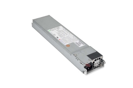 1U 1000W Redundant PS w/ 500W Battery, BBP2 76x40x360mm,RoHS
