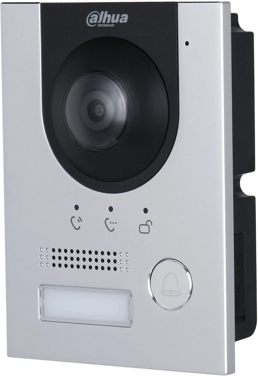 Видеопанель Dahua DHI-VTO2202F-P-S2 цветной сигнал CMOS цвет панели: серебристый