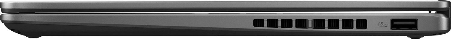 Ноутбук Asus Vivobook 14 Flip TP3407AA-SG111W Core Ultra 7 355 16Gb SSD512Gb Intel Graphics 14" OLED Touch WUXGA (1920x1200) Windows 11 Home grey WiFi BT Cam (90NB17C1-M007C0)