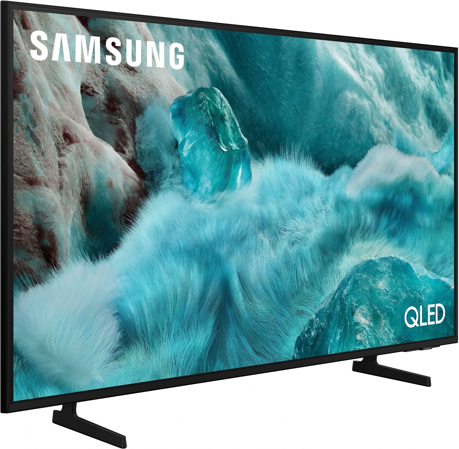 Телевизор QLED Samsung 50" QE50Q7FAAUXRU Q черный 4K Ultra HD 50Hz DVB-T2 DVB-C DVB-S2 USB WiFi Smart TV