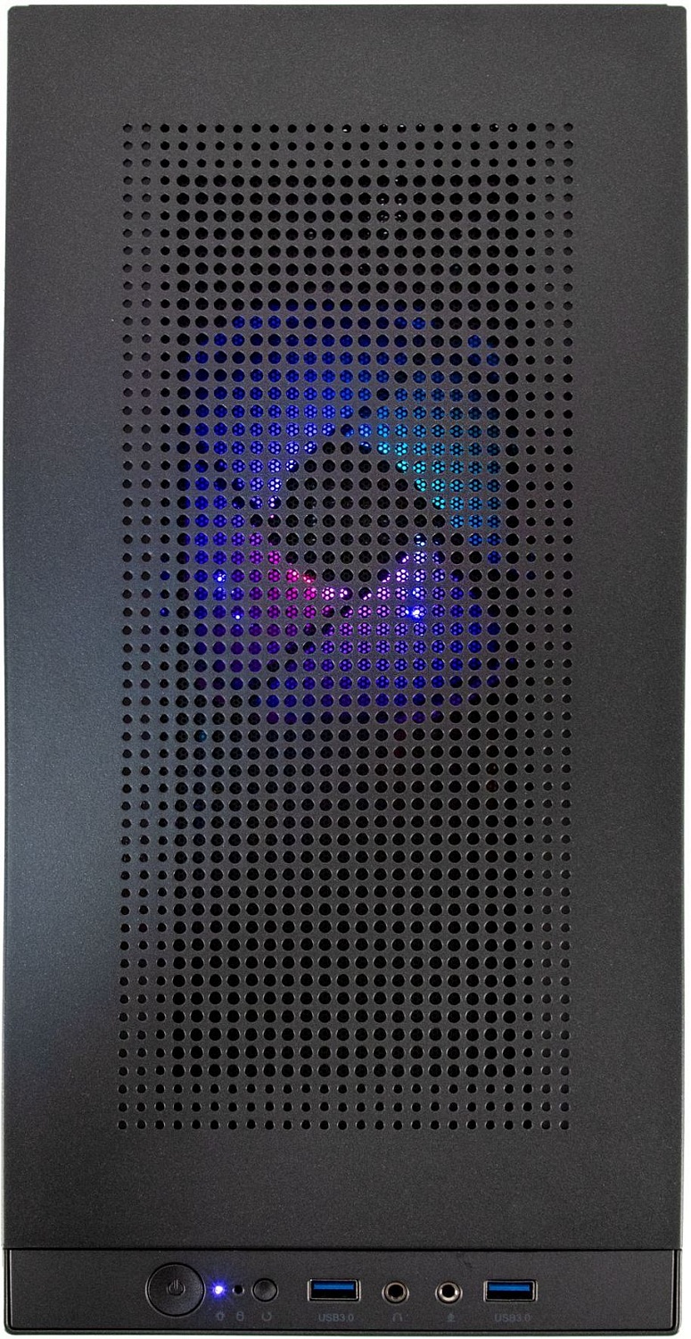 ПК IRU Game 310H5GS MT i3 10105 (3.7) 8Gb SSD480Gb GTX1660 Super 6Gb Windows 11 Home Single Language 64 GbitEth 500W черный (1783888)