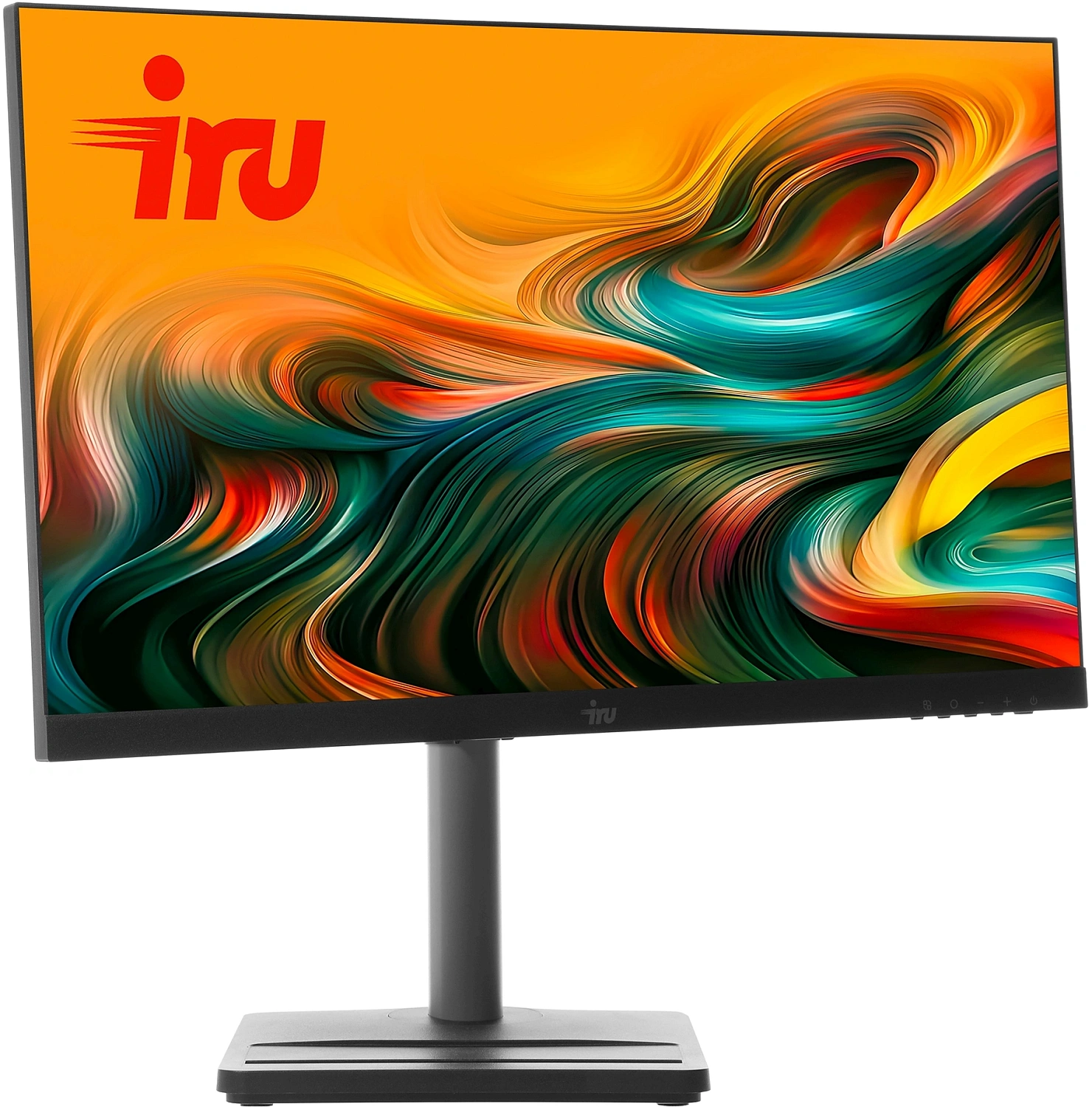 Моноблок IRU Tactio 24ID 23.8" Full HD i5 12400 (2.5) 16Gb SSD512Gb UHDG 730 CR Windows 11 Pro 64 GbitEth WiFi BT 120W Cam черный 1920x1080 (RUS)