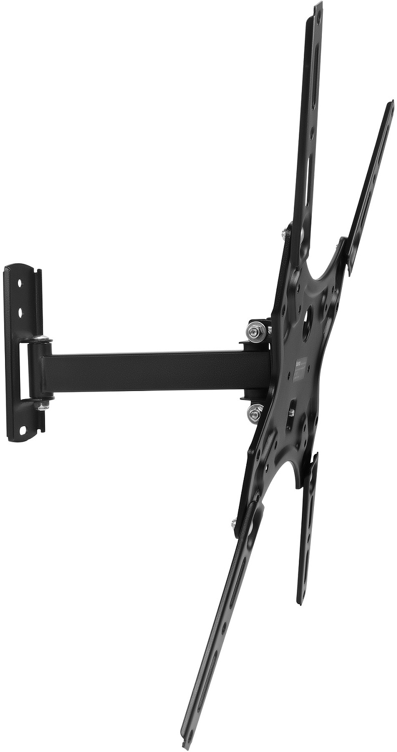 Кронштейн для телевизора Buro MF1 черный 13"-60" макс.25кг настенный поворот и наклон