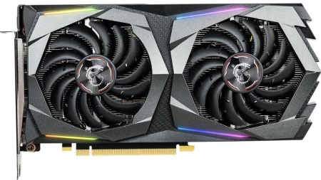 Видеокарта MSI PCI-E GTX 1660 SUPER GAMING NVIDIA GeForce GTX 1660SUPER 6144Mb 192 GDDR6 1530/14000 HDMIx1 DPx3 HDCP Ret