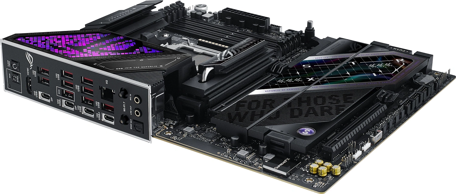 Материнская плата Asus ROG STRIX X870E-E GAMING WIFI7 NEO Socket AM5 AMD X870E 4xDDR5 ATX AC`97 8ch(7.1) 5Gigabit RAID+HDMI