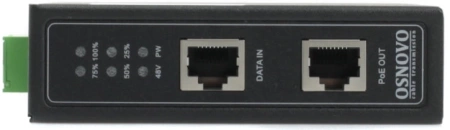 Инжектор PoE Osnovo Midspan-1/903G