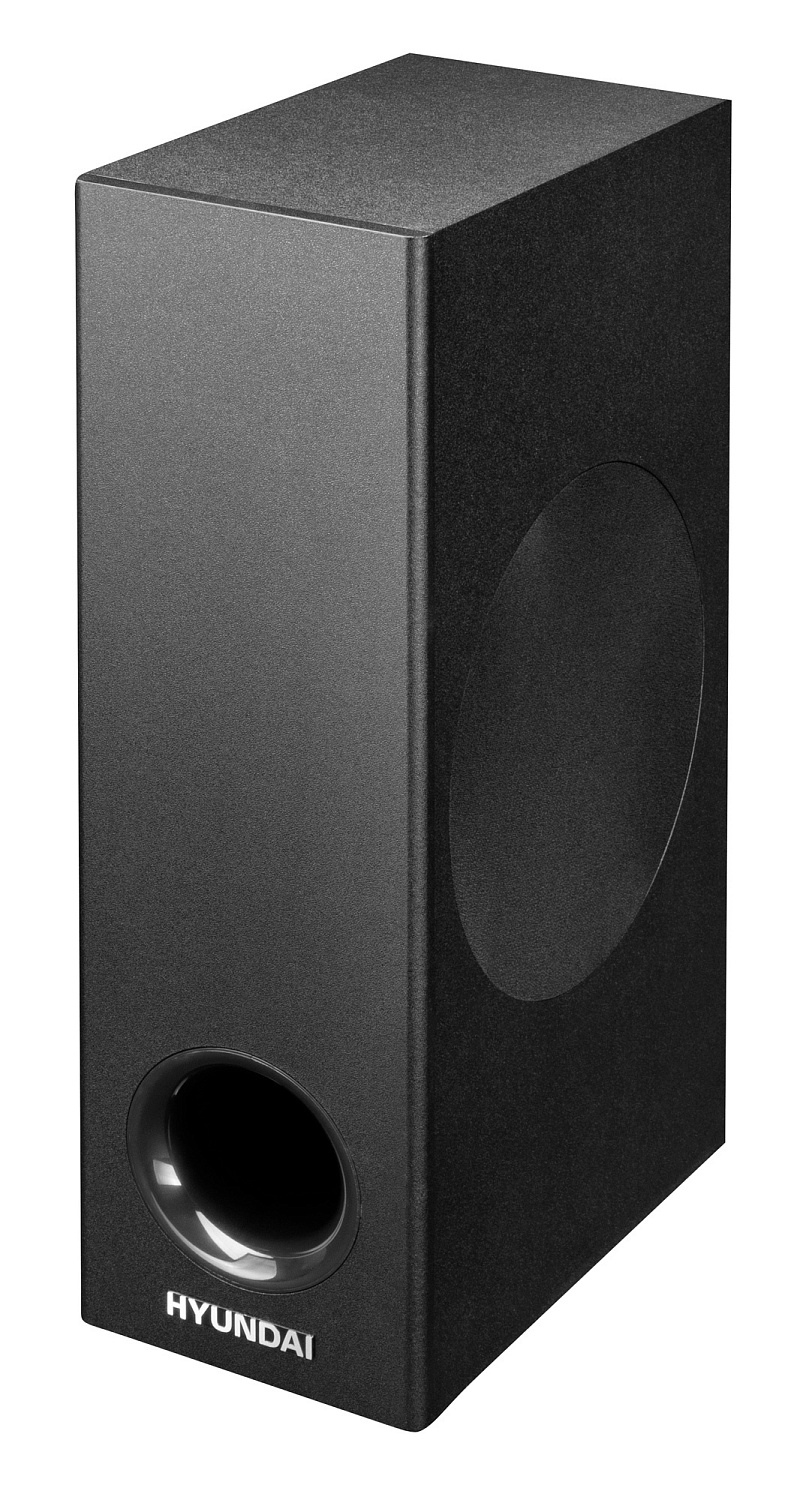 Саундбар Hyundai H-HA630 2.1 50Вт+100Вт черный