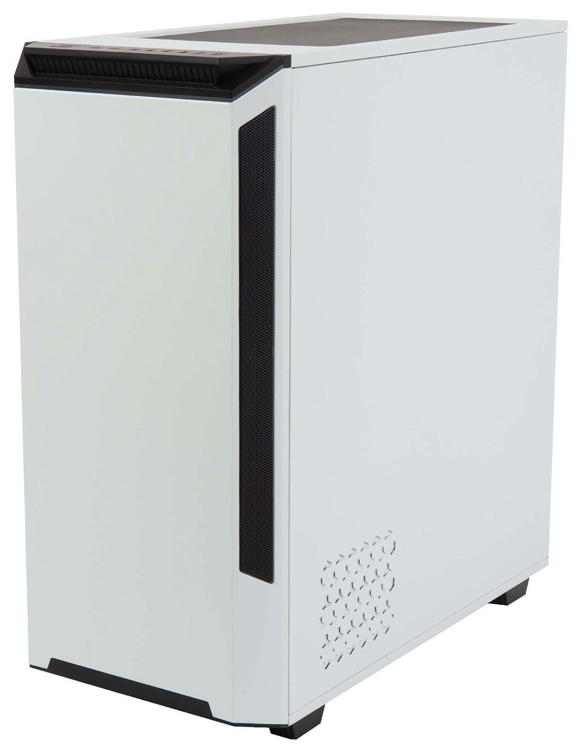 Корпус Hiper PW81 белый без БП ATX 4x120mm 2xUSB2.0 2xUSB3.0 audio bott PSU