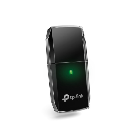 Беспроводной сетевой адаптер TP-Link Archer T2U, AC600 Двухдиапазонный мини Wi-Fi USB адаптер, до 200 Мбит/с на 2,4 ГГц + до 433 Мбит/с на 5 ГГц, USB 2.0