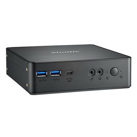 NC40U (Intel Alder Lake-U / Intel® 12th Gen Celeron 7305 15W CPU)
ADL-P 15W CPU/DDR4/HDMI + DP + Type-C/USB3.2 Gen2/Intel Gigabit LAN/M.2 2280*2/CNVi/15mm 2.5”HDD