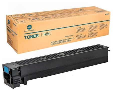 Konica minolta тонер-картридж tn-618 чёрный для bizhub 552/652 37 500 стр. Konica Minolta toner cartridge TN-618 black for bizhub 552/652 37 500 pages