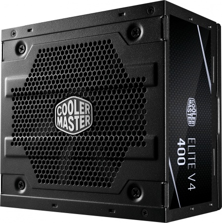 Блок питания Cooler Master Elite V4, 400W, ATX, 120mm, APFC, 80 Plus