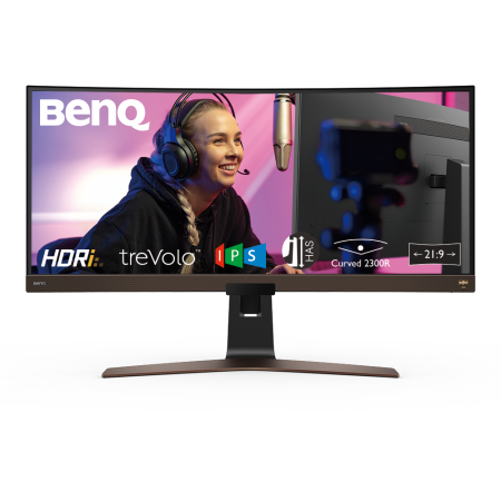 Монитор LCD 38'' [21:9] 3840x1600(UW4K) IPS, Curved, nonGLARE, 60 Hz, H178°/V178°, 1000:1, 2М:1, 1.07B, 4ms, VGA, 2xHDMI, DP, Height adj, Tilt, Swivel, Speakers, 3Y, Black