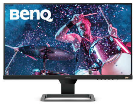 Монитор BENQ 27" EW2780 IPS LED 1920x1080 16:9 250 cd/m2  5ms(GtG) 20M:1 1000:01:00 178/178 3*HDMI1.4 Speaker Black-Metallic-Grey