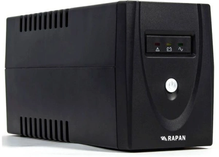Источник бесперебойного питания Бастион RAPAN-UPS 1000 600Вт 1000ВА черный