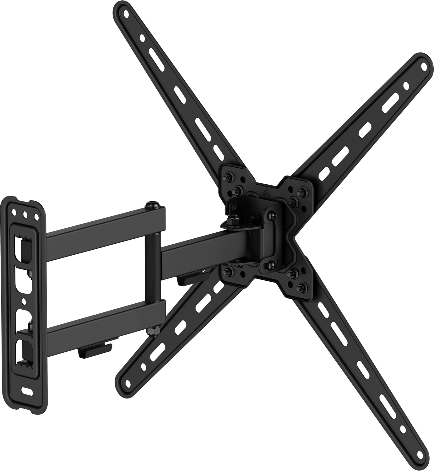 Кронштейн для телевизора Ultramounts UM958 черный 13"-43" макс.25кг настенный поворот и наклон