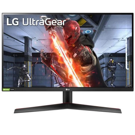 Монитор LG 27" 27GN600-B Black (IPS, 1920x1080, HDMI+HDMI+DP, 1 ms, 178°/178°, 350 cd/m, 1000:1, 144Hz)