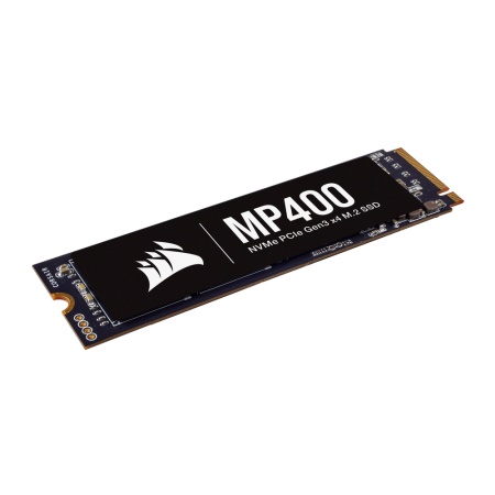 M.2 2280 8000GB Corsair MP400 Client SSD CSSD-F8000GBMP400 PCIe Gen3x4 with NVMe, 3400/3000, IOPS CSSD-F8000GBMP400 610/710K, MTBF 1.8M, 3D QLC, MB, 1600TBW, DWPD, Heatsink, RTL (631392)