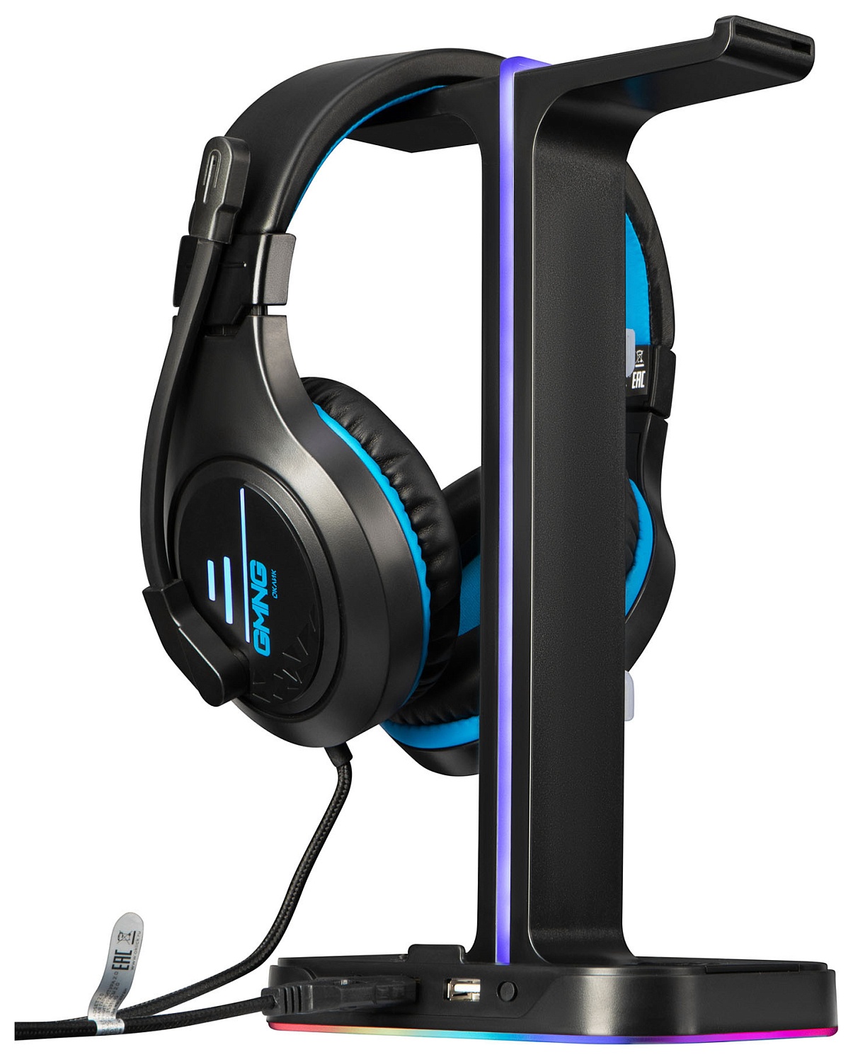 Подставка GMNG HSS-300 (1538458) черный 270x250x100мм пластик